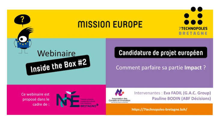 Section « Impact » des projets européens : deux expertes de l&rsquo;ACI livrent leurs clés dans Inside the Box